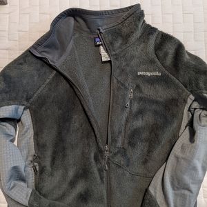 Patagonia Polartec Fleece, Men's XS, Gray
